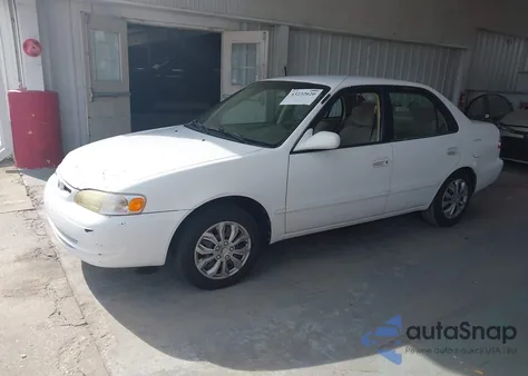 1998 Toyota Corolla Le из США, поврежденный, VIN 2T1BR18E2WC000245